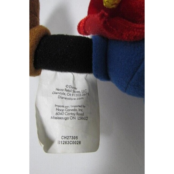 Mickey Mouse Fantasia Sorcerer's Apprentice Plush - Picture 9 of 10